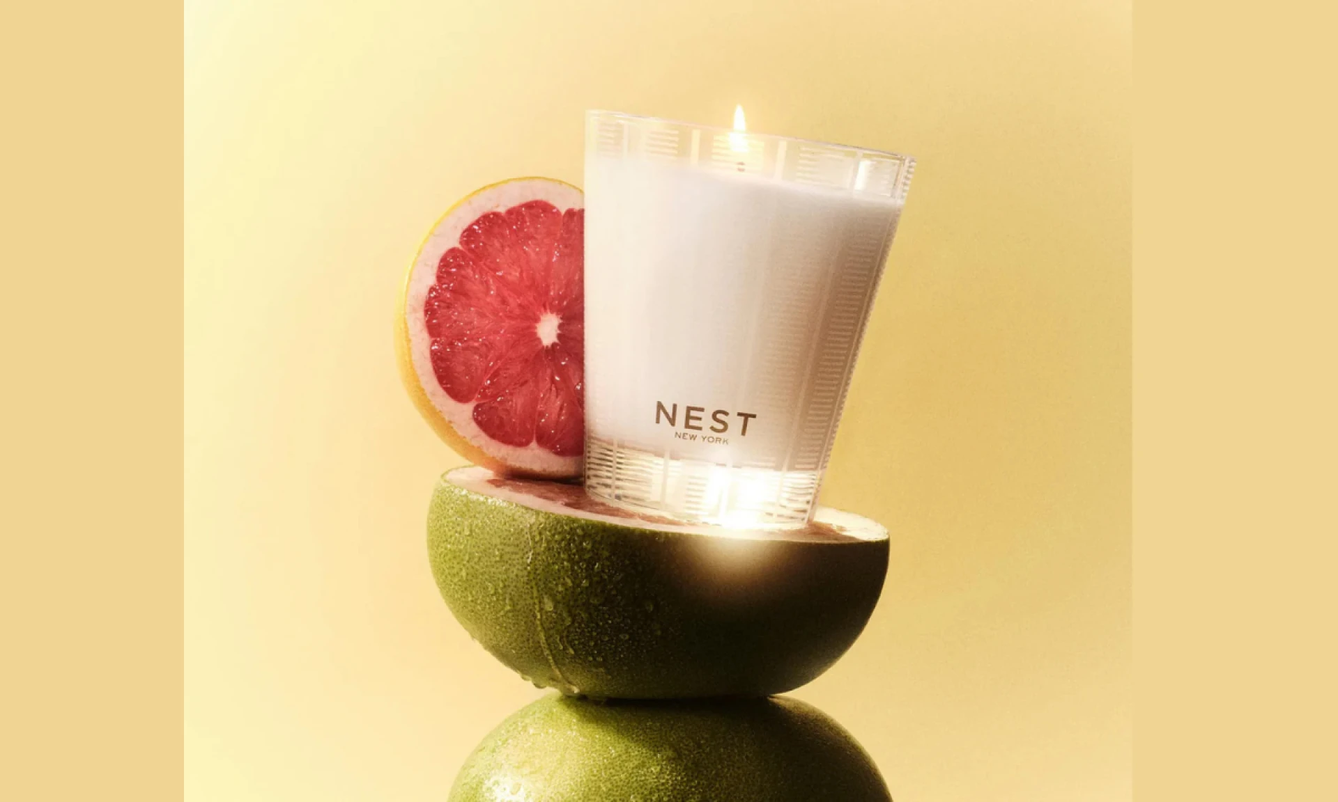 What Makes the Nest Grapefruit Candle a Top Luxury Candle Choice