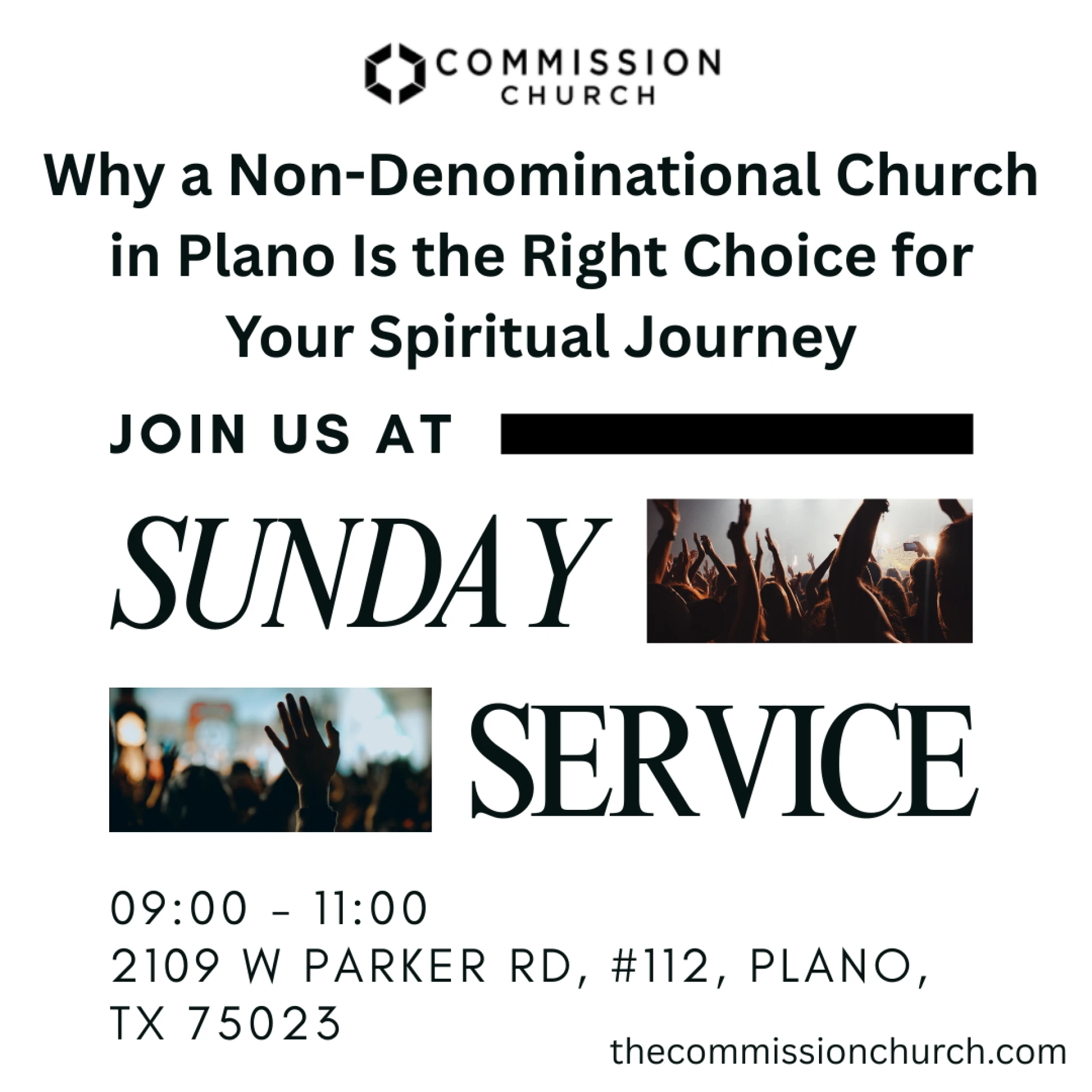 Why a Non-Denominational Church in Plano Is the Right Choice for Your Spiritual Journey