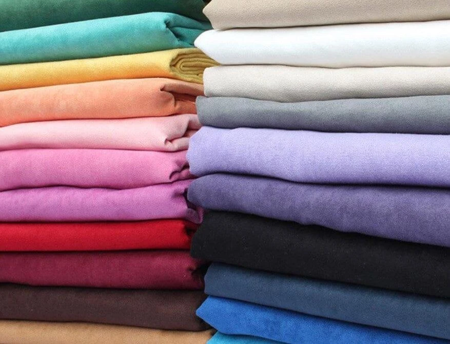 Why Faux Suede Is Taking Over Busy Living Spaces