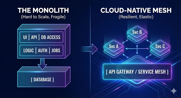 Beyond "Lift and Shift": Why Cloud-Native Engineering is the Only Path to True Scalability
