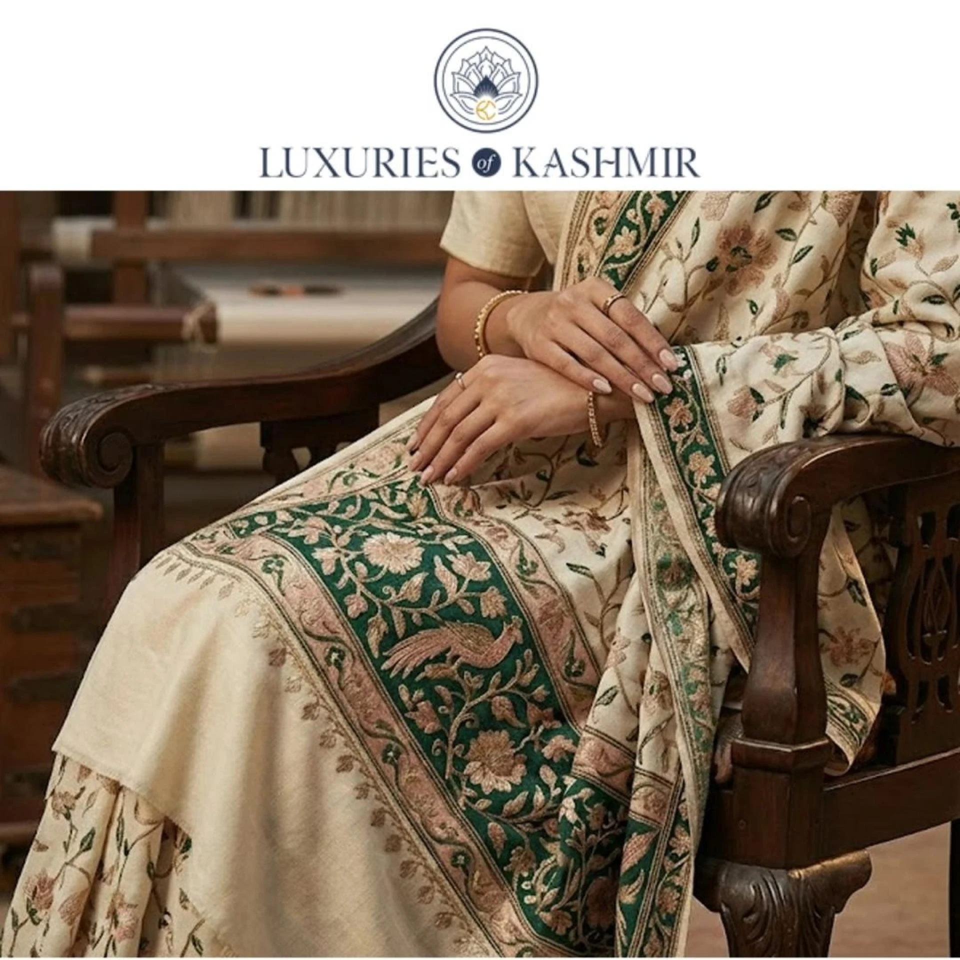 Why a Hand-Embroidered Pashmina is the Only "Forever Gift" for the Person Who Has Everything