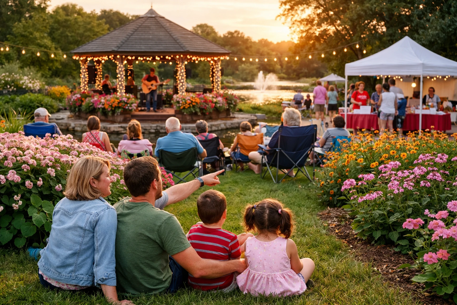How a Botanical Garden Event Can Make a Difference in the Community?