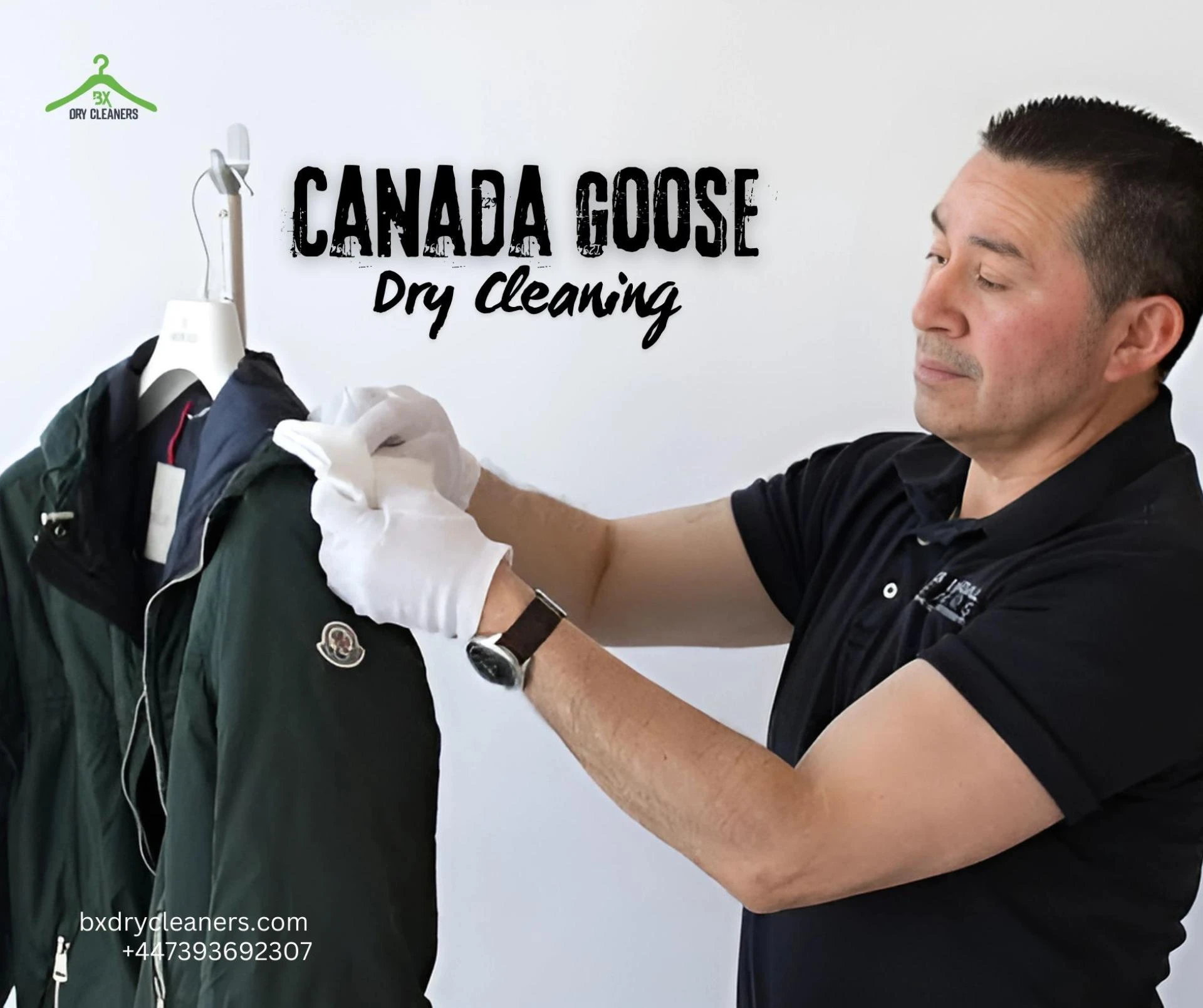 B X Dry Cleaners: Your One Stop Canada Goose Jacket Cleaner