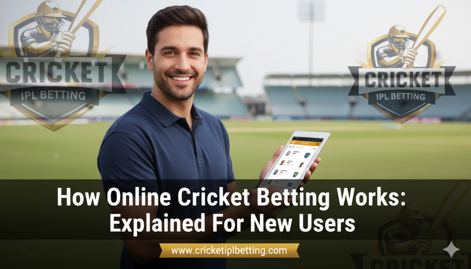 How Online Cricket Betting Works: Explained for New Users