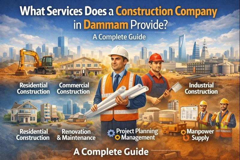 What Services Does a Construction Company in Dammam Provide? A Complete Guide