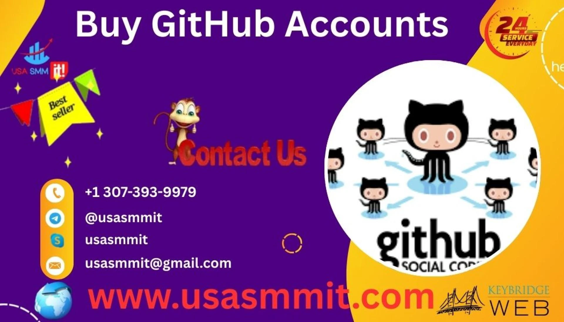 Buy LinkedIn Accounts Safely in 2026 | USASMMIT