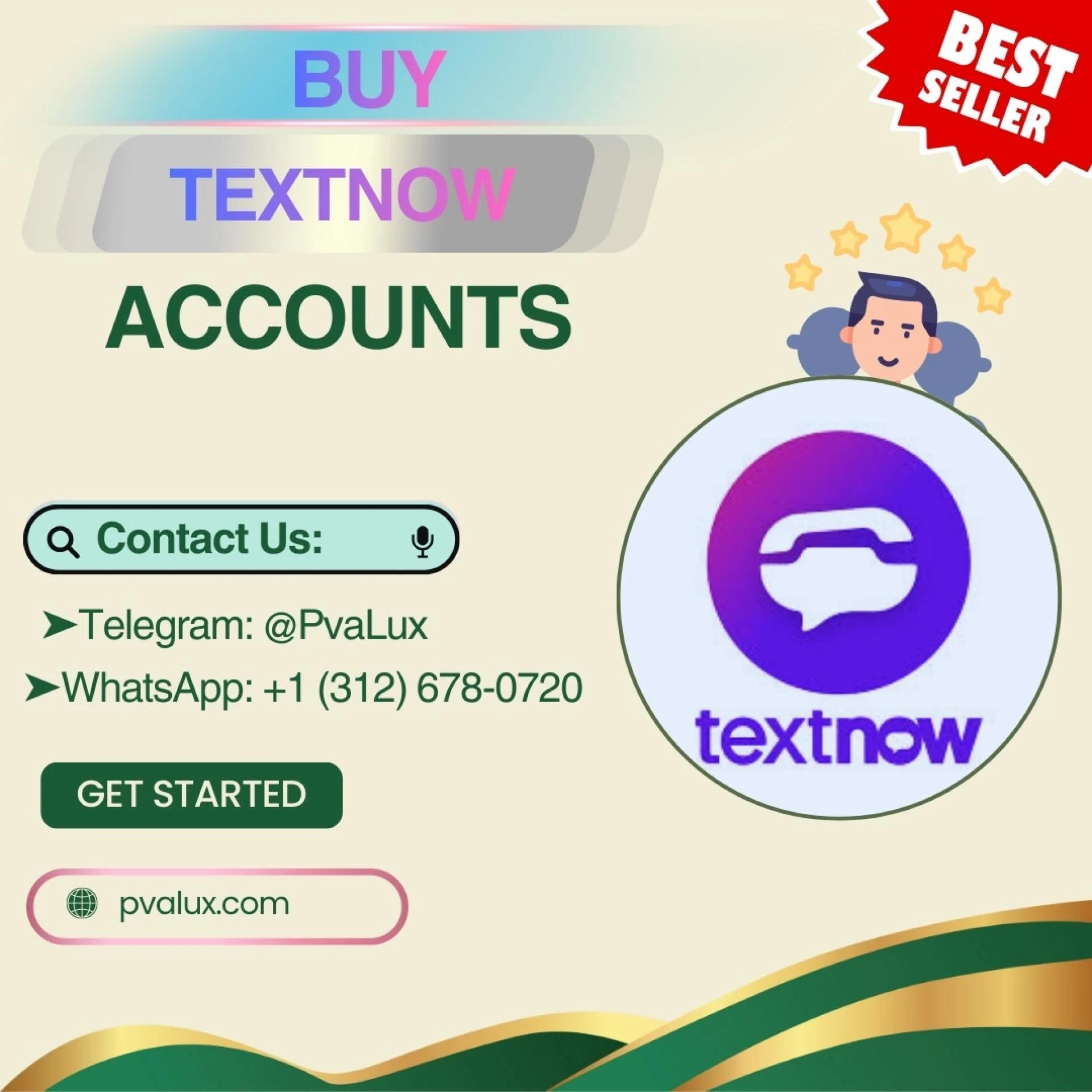 Buy verify textnow accounts- 100% Best Verified Accounts