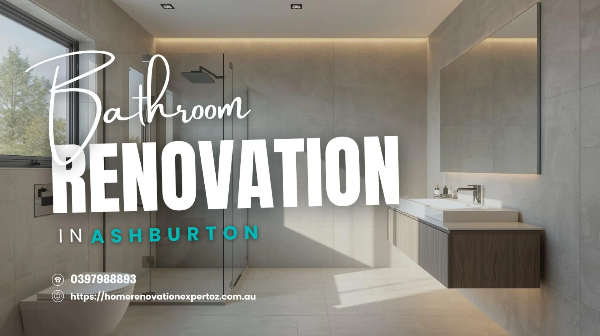 Bathroom Renovation Ashburton