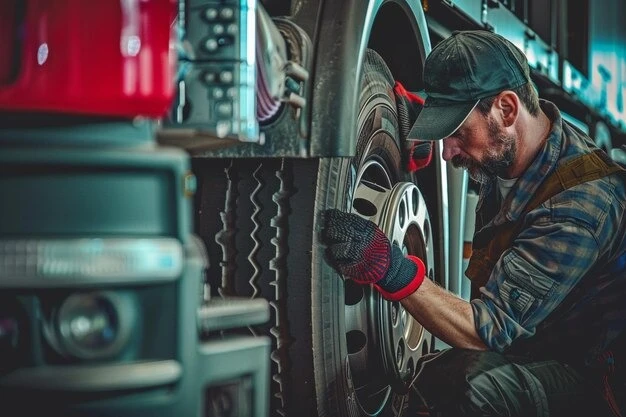 How 24/7 Emergency Mobile Tyre Replacement Keeps Freight Moving?