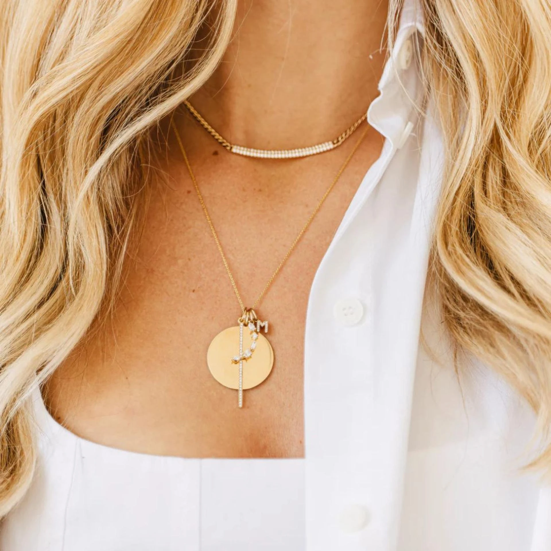 14K Gold Necklace With Charm: Styles, Meanings & Care