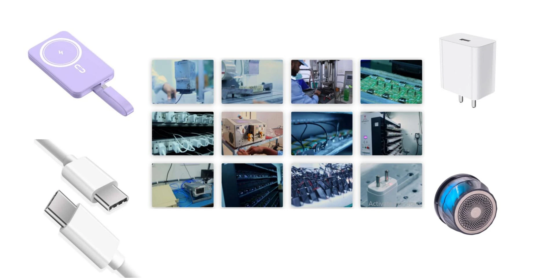 Mobile Accessories Manufacturer in India for OEM & Bulk Supply