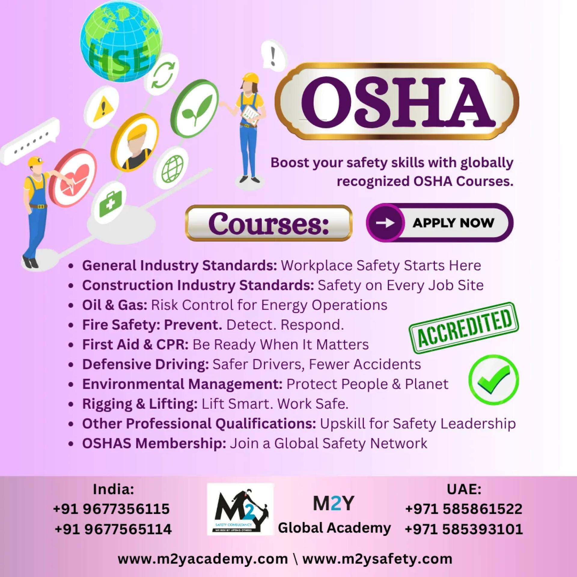 HSE Training: Building a Safer and Healthier Workplace