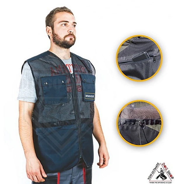 Key Features to Look for in a Professional Dog Handler Vest