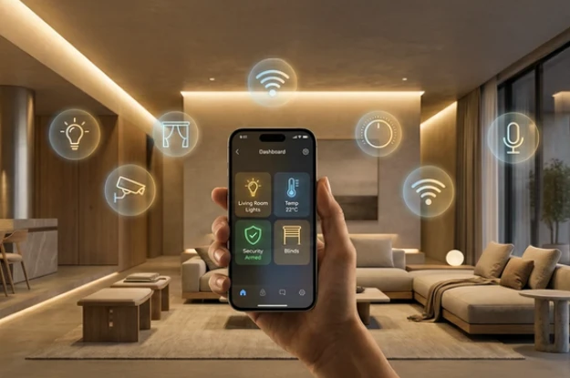 Home Automation Solution in Coimbatore: Smart Living for Modern Homes