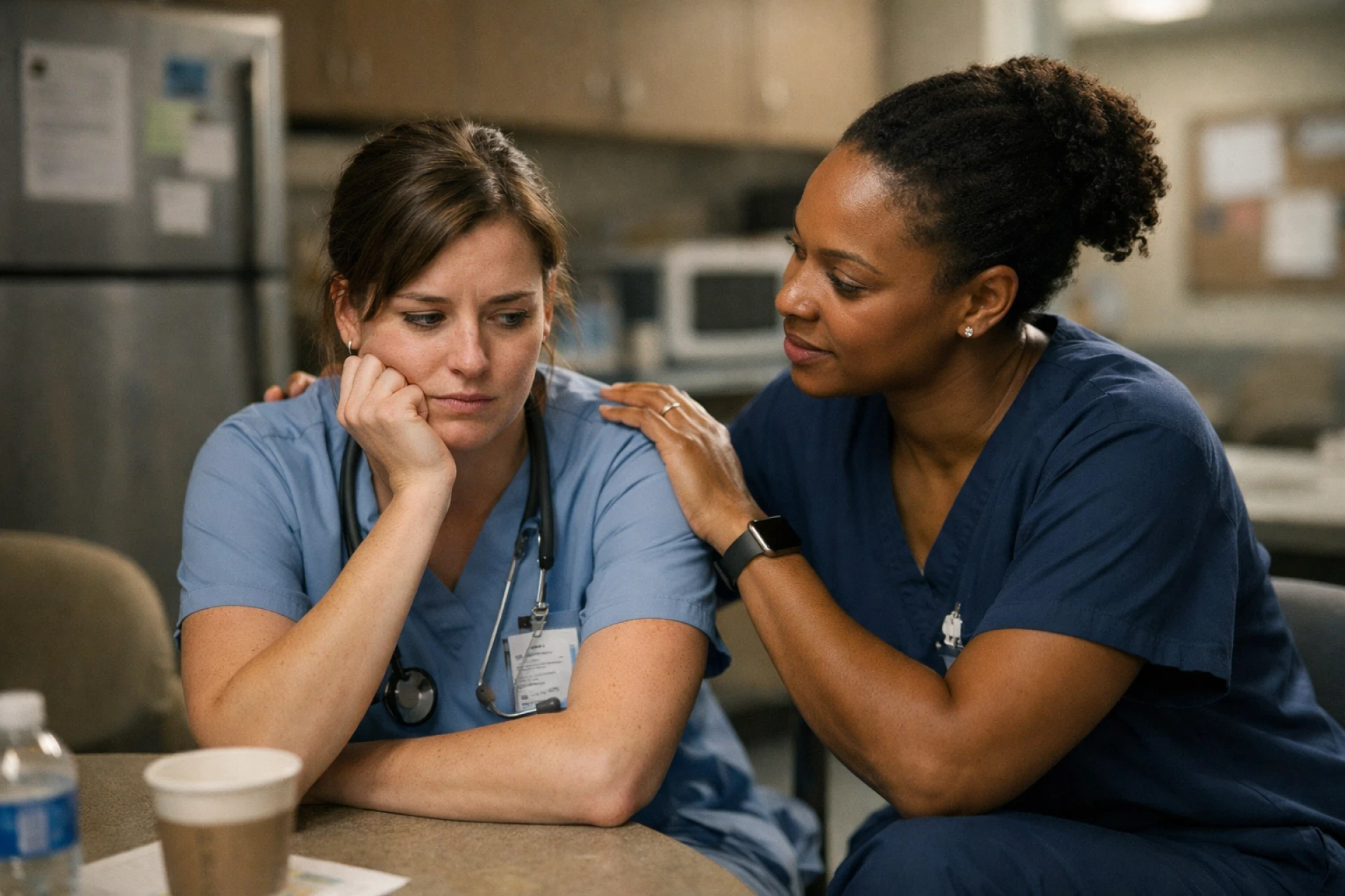 The "Second Victim" Phenomenon: Supporting Nurses Through the Unspoken Trauma