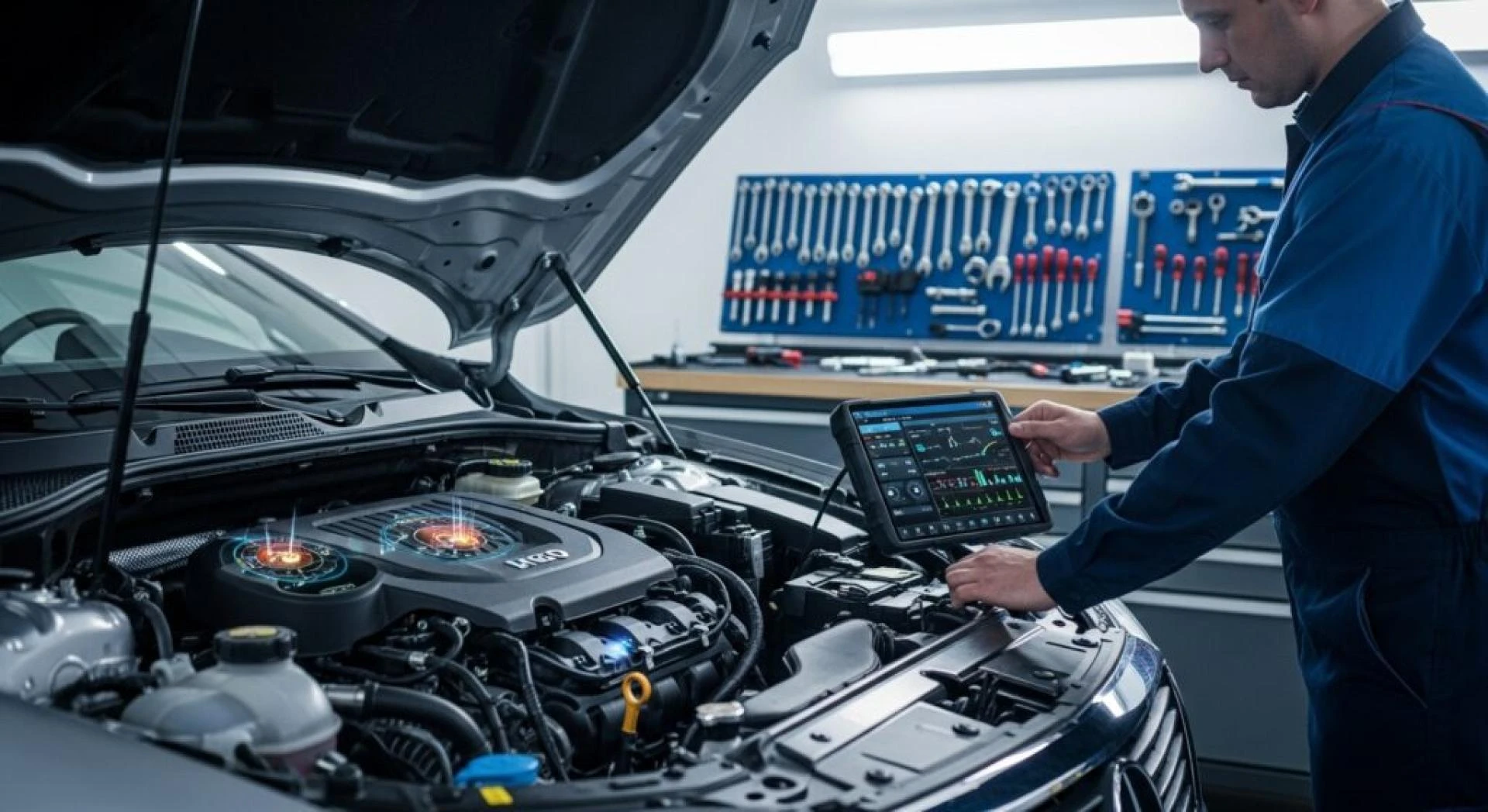 Engine Care and Vehicle Performance in Dubai Driving Conditions