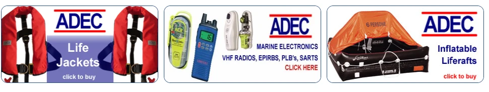 Essential Marine Safety at Sea: Distress Flares, Lifebuoys, and Liferaft Hire Explained