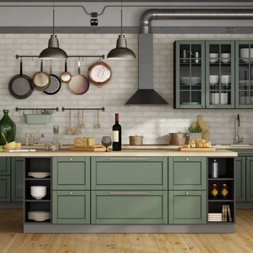 Why Modular Kitchen Manufacturers in Noida Are Ideal for Modern Urban Homes