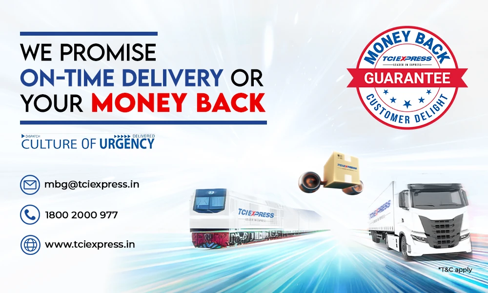 TCI Express: The Best Parcel Services Company Delivering Speed, Safety, and Reliability Across India
