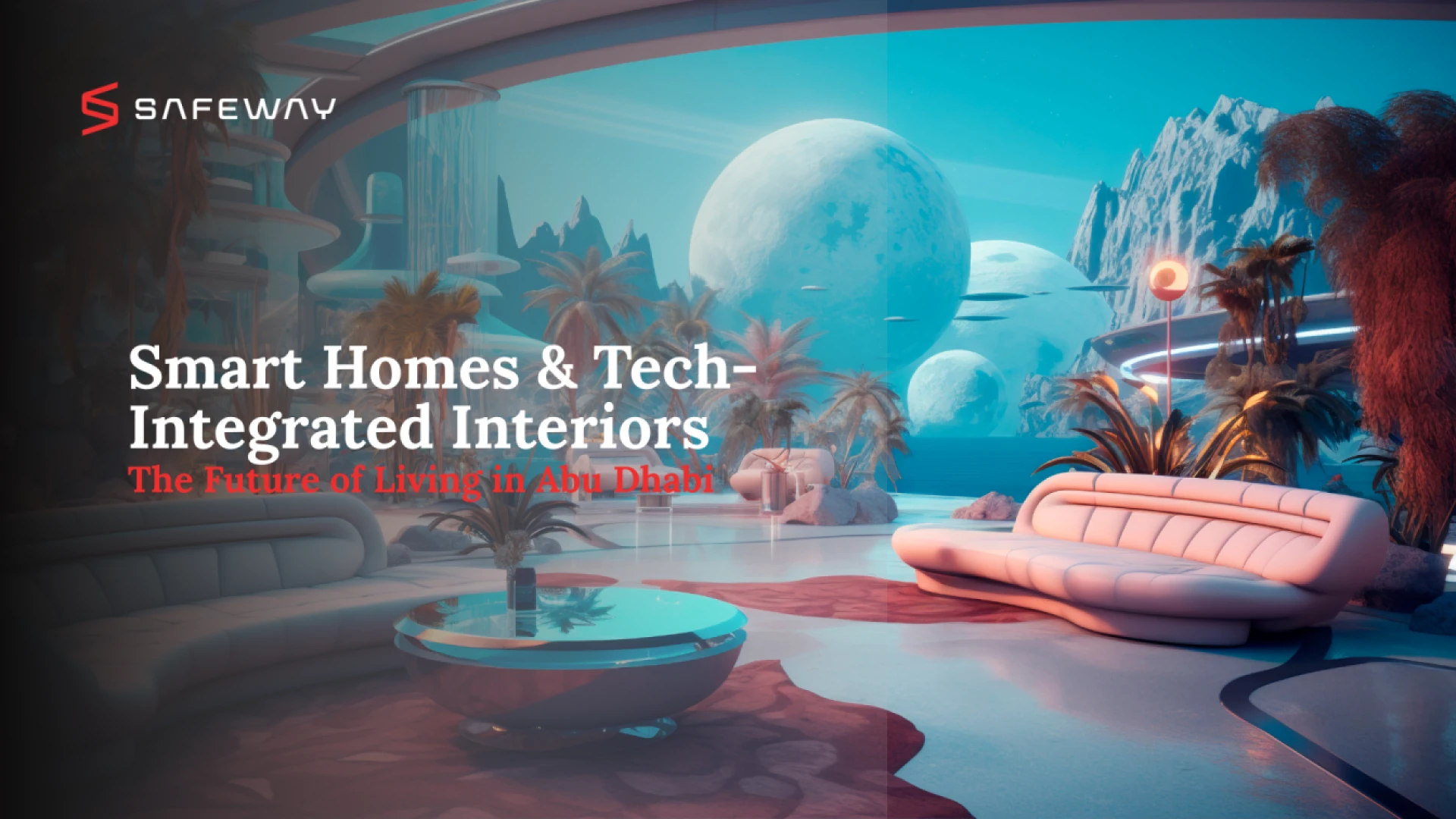 Smart Homes & Tech-Integrated Interiors: The Future of Living in Abu Dhabi