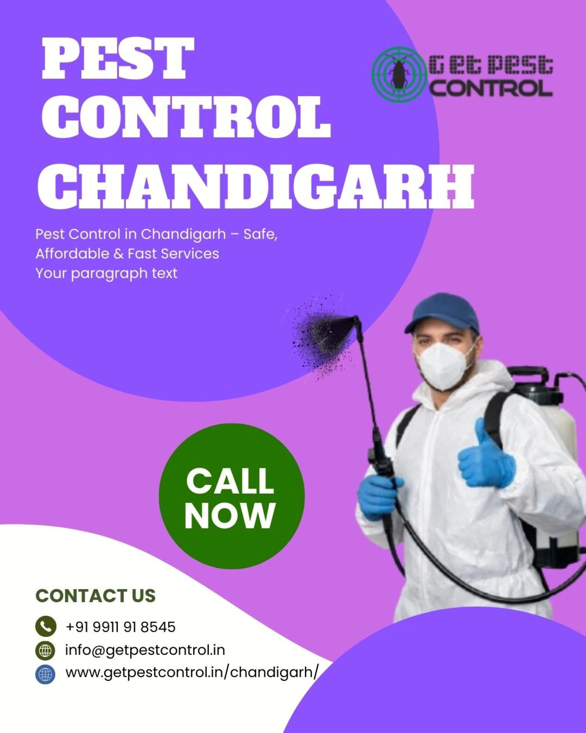 Pest Control Chandigarh – Simple, Safe, and Smart Solutions for a Pest-Free Life