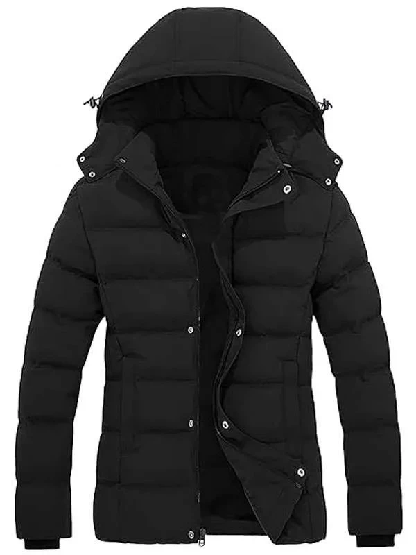 How to Style a Women’s Black Puffer Jacket with Hood
