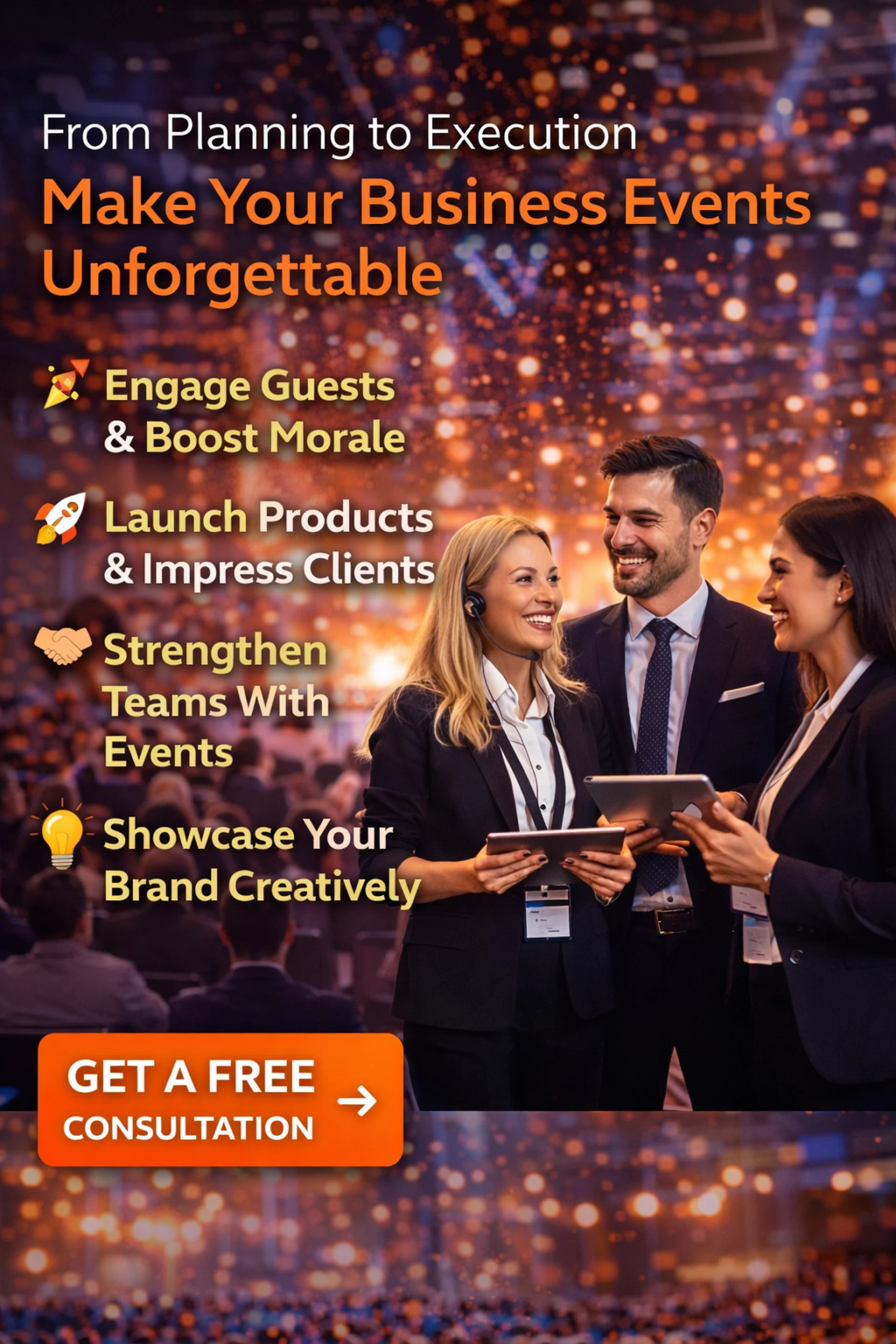 🎉 Elevate Your Business Events: Expert Corporate Event Management Solutions 🚀