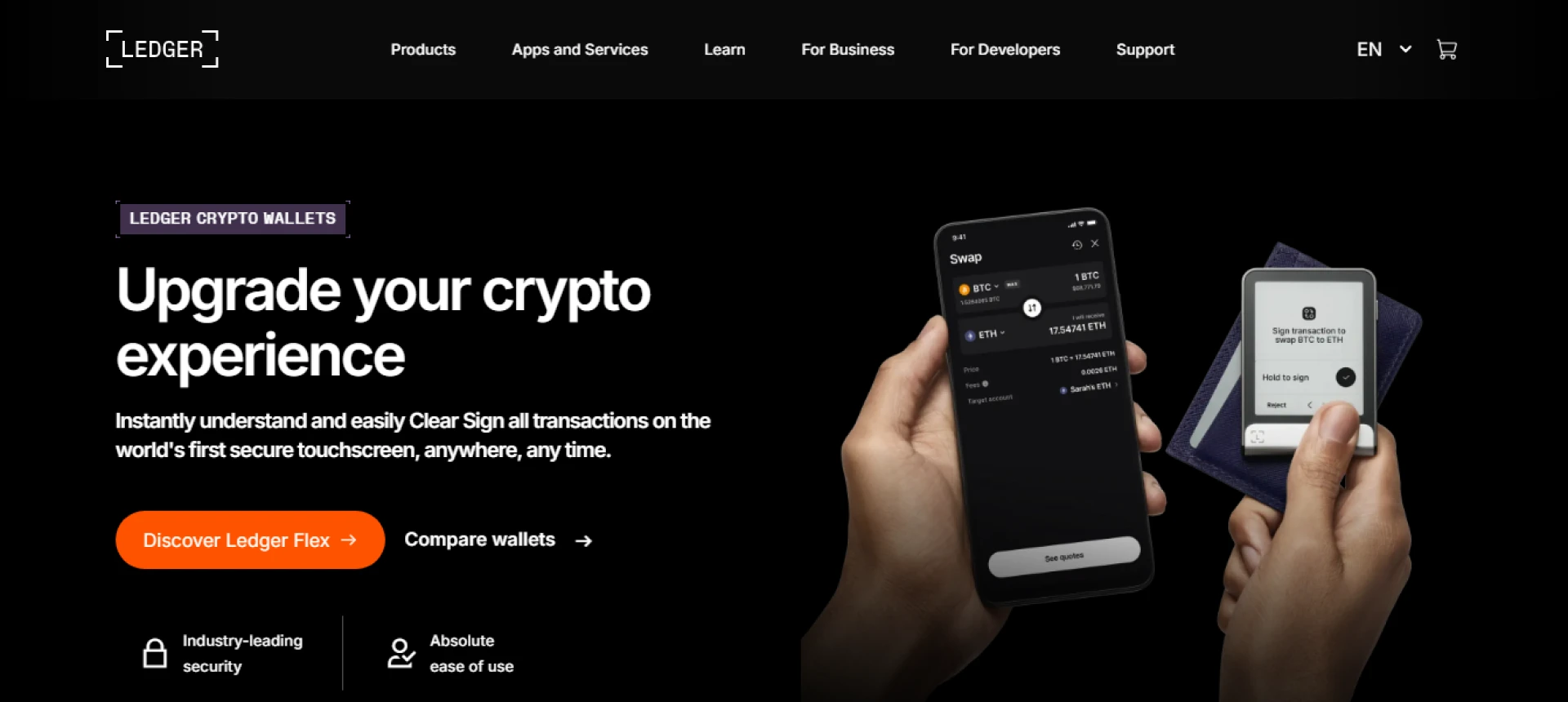 Ledger Live Desktop | Official℗ Crypto Management Software