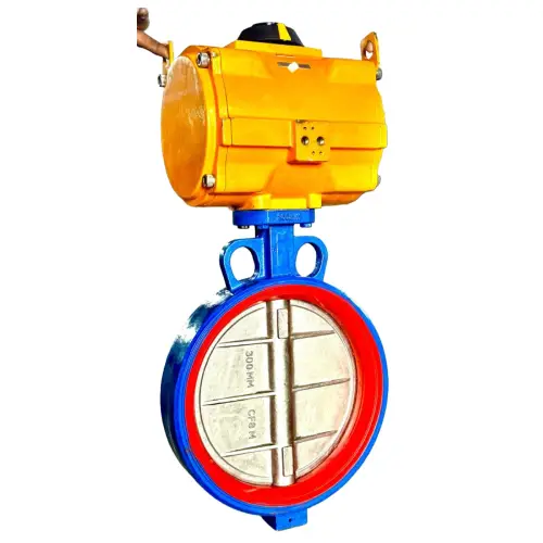 Butterfly Valve Design Variations and Their Industrial Applications