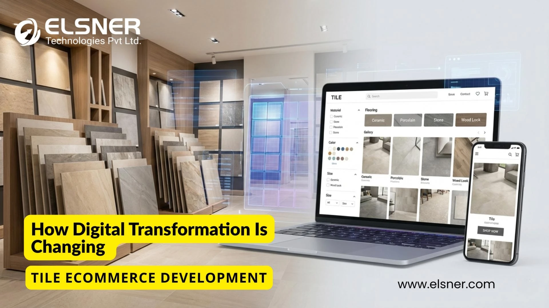 How Digital Transformation Is Changing Tile Ecommerce Development
