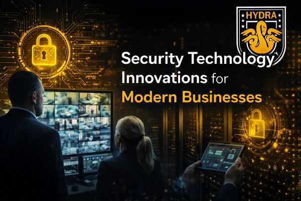 Security Technology Innovations for Modern Businesses