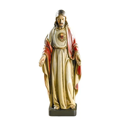 A Symbol of Mercy: The Meaning Behind the Sacred Heart Statue