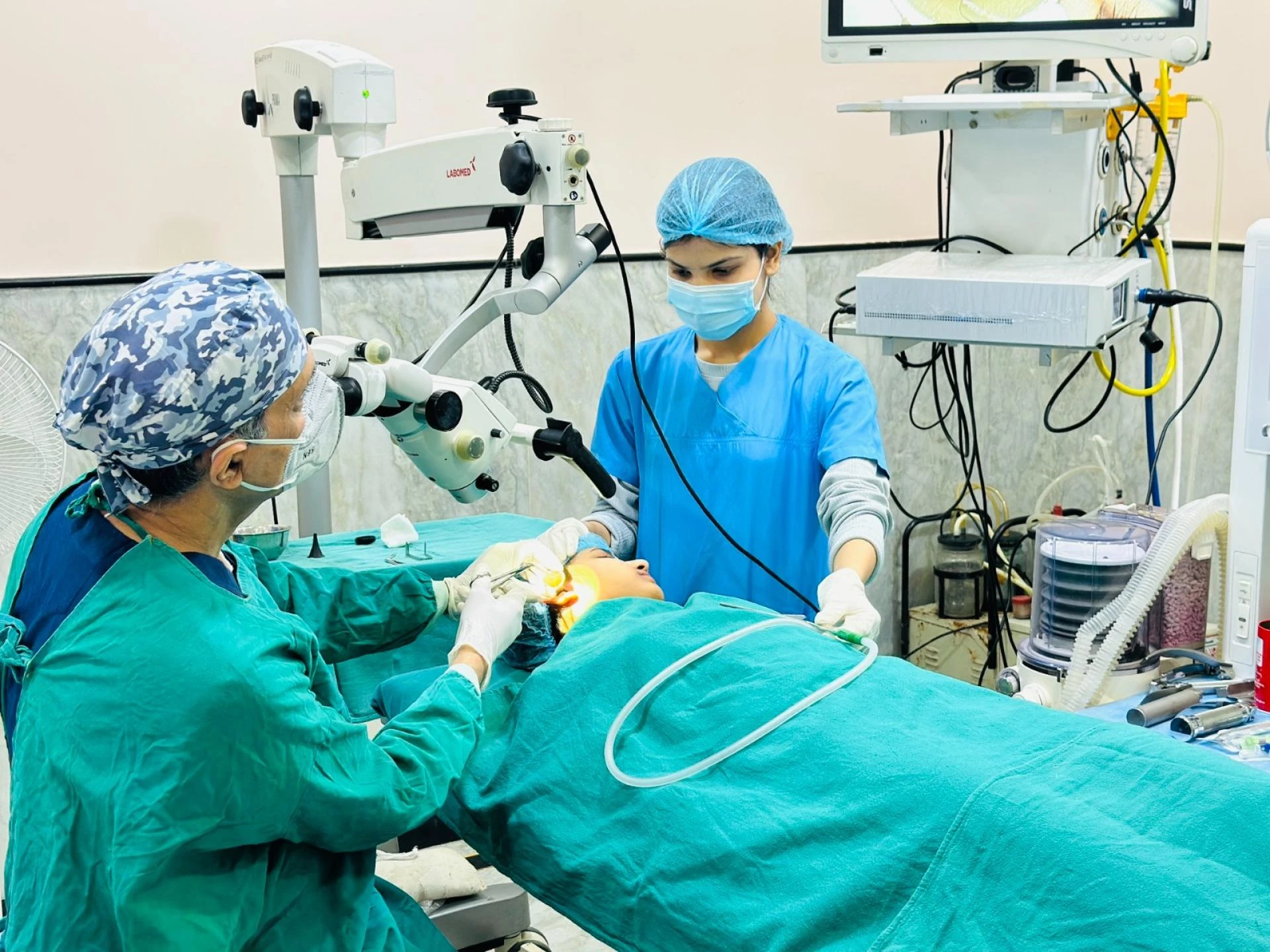 Top ENT Clinics Offering Adenoid Surgery in Delhi