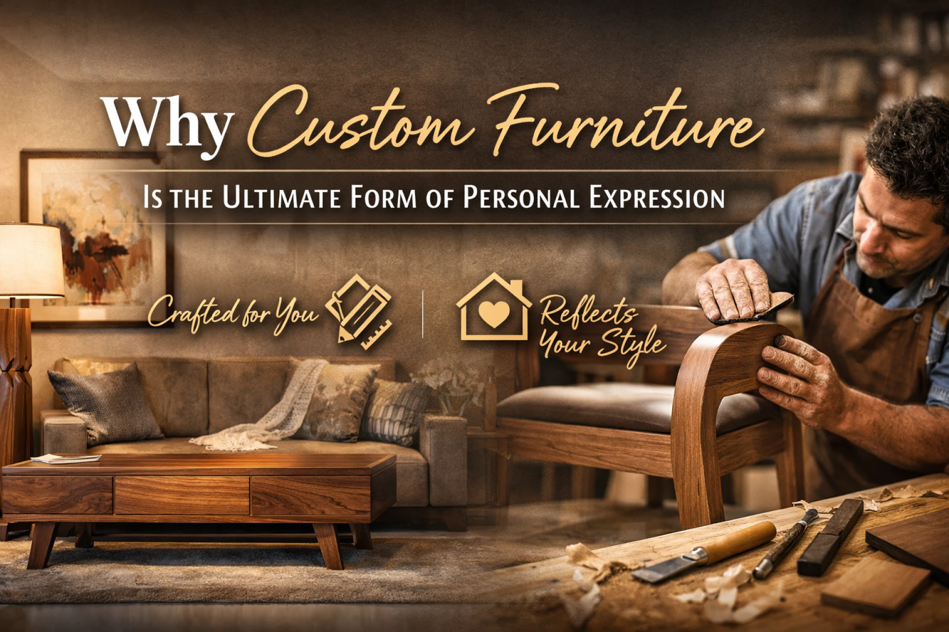 Why Custom Furniture Is the Ultimate Form of Personal Expression