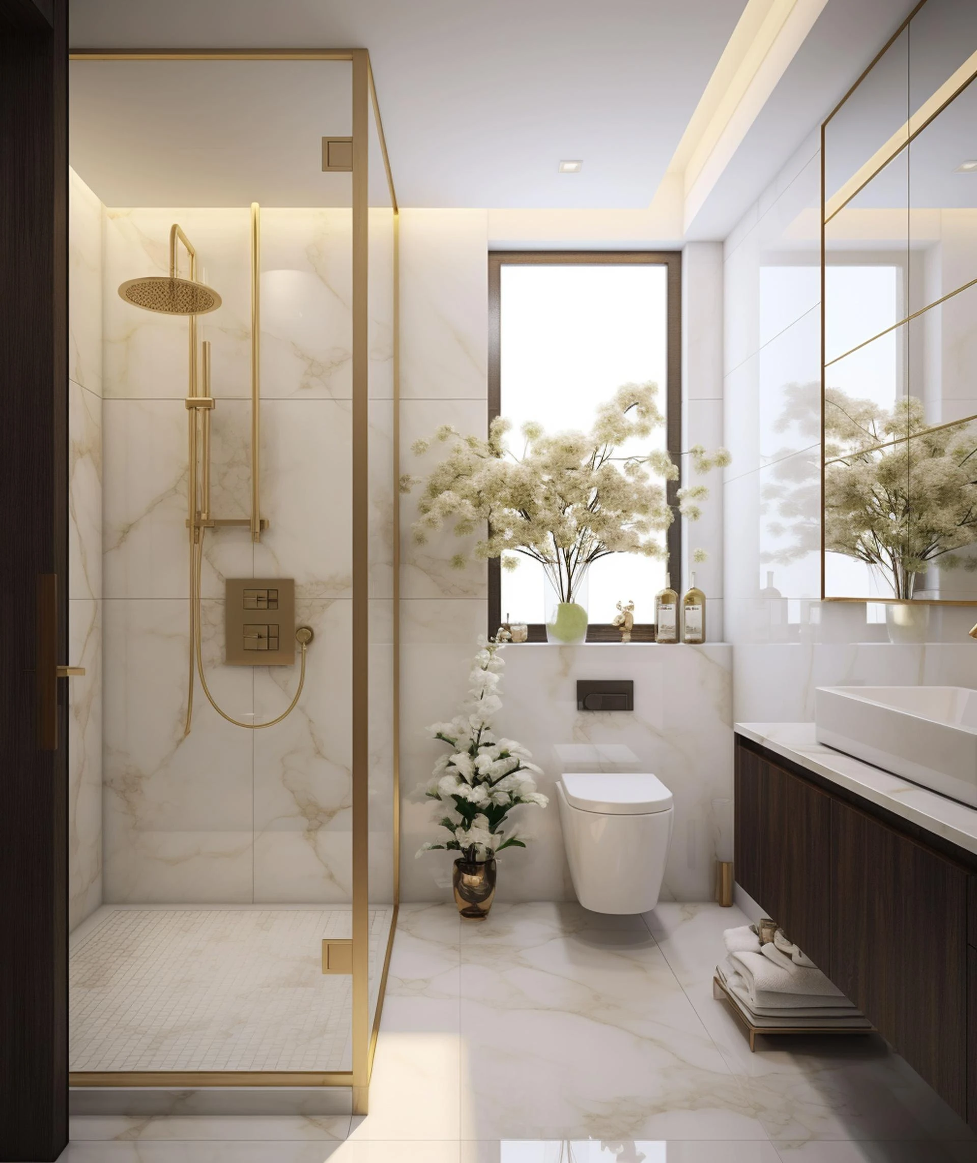 Clean Lines, Clear Style: The Power of Glass Shower Doors in Modern Spaces