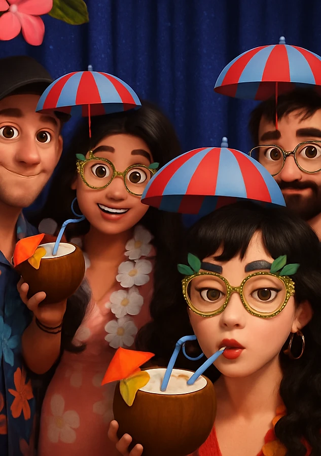 Can A Party Photo Booth Rental Improve Guest Participation?