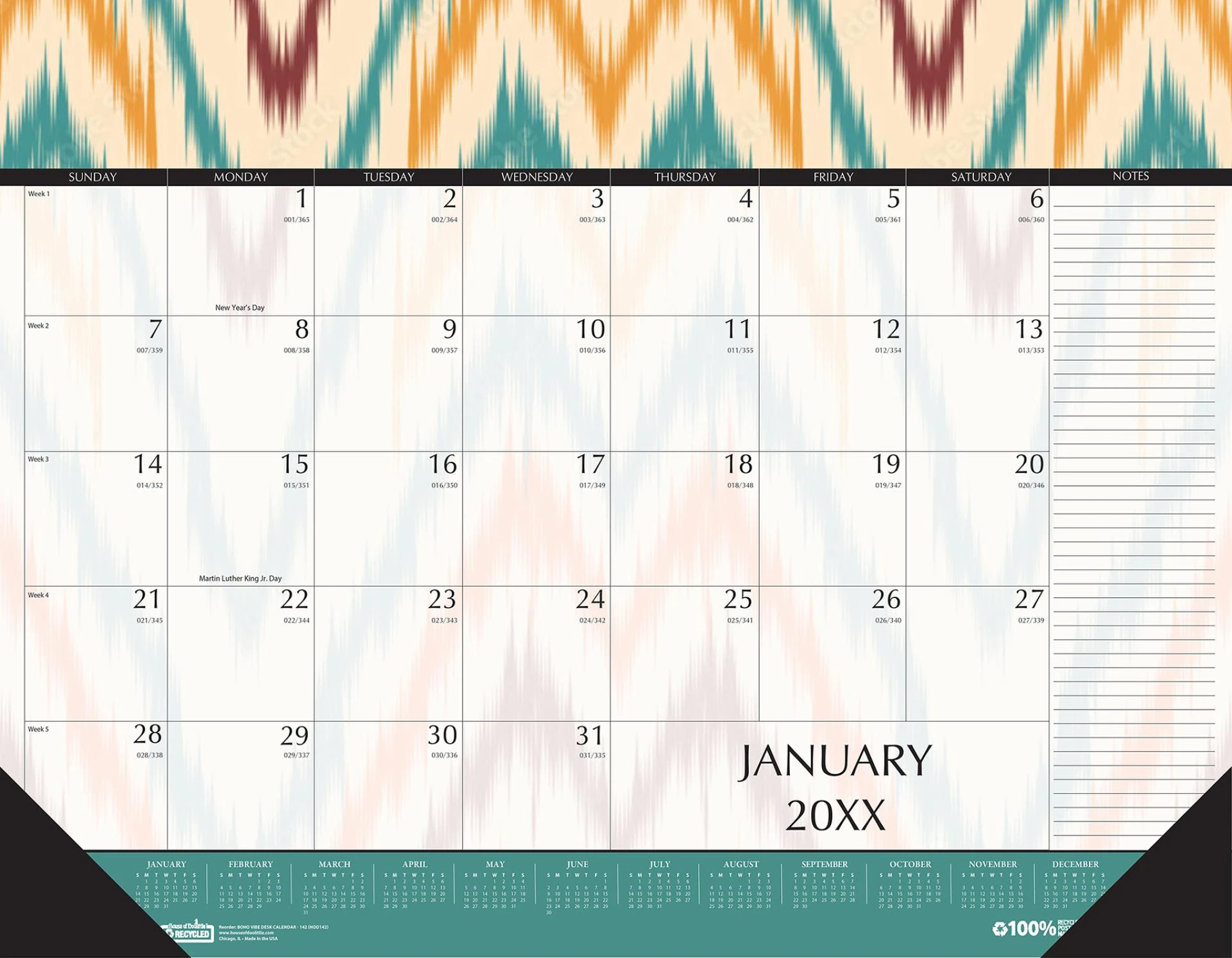 Why Every Professional Needs a Desk Calendar in 2026 