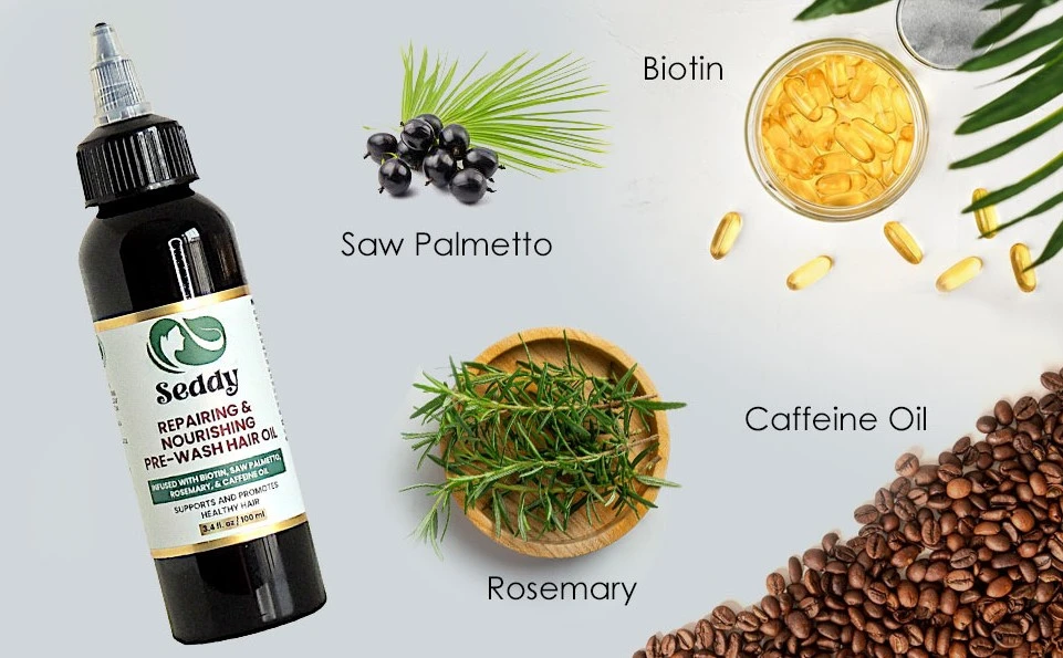 Buy Natural Hair Growth Oils for Black Hair