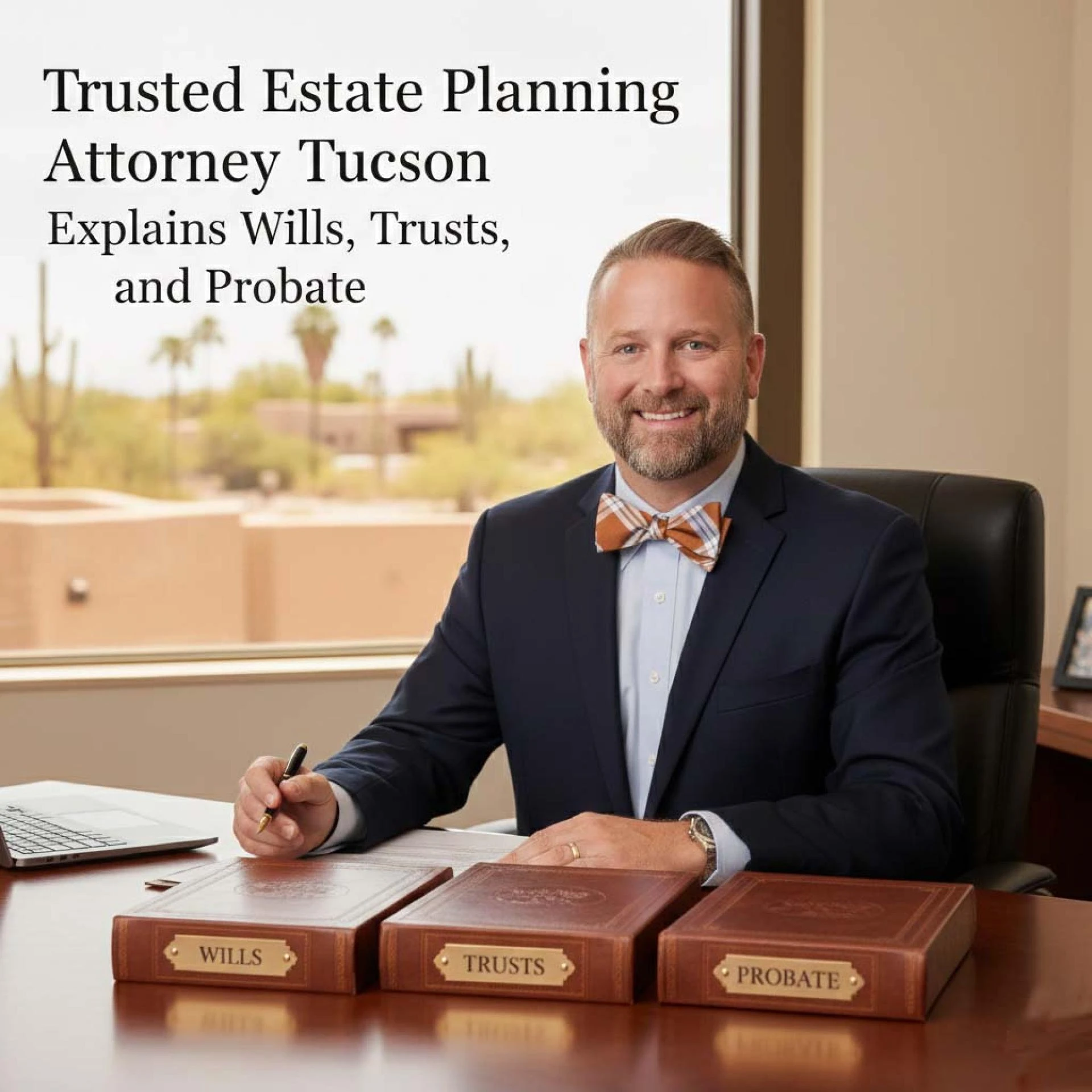 Trusted Estate Planning Attorney Tucson Explains Wills, Trusts, and Probate