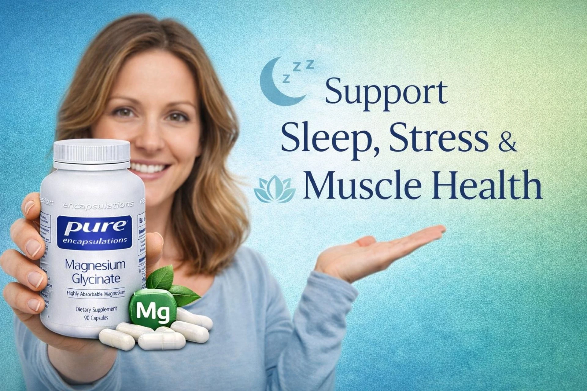 Pure Encapsulations Magnesium Glycinate: A Simple Guide to Calm, Sleep, and Muscle Health