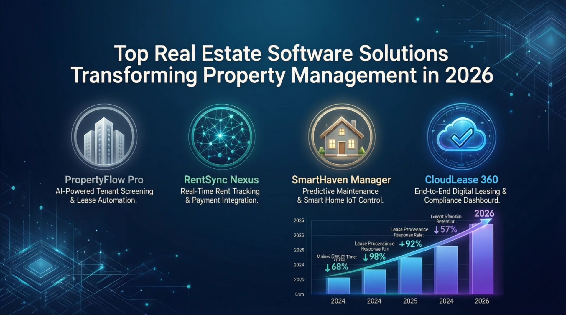 Top Real Estate Software Solutions Transforming Property Management in 2026