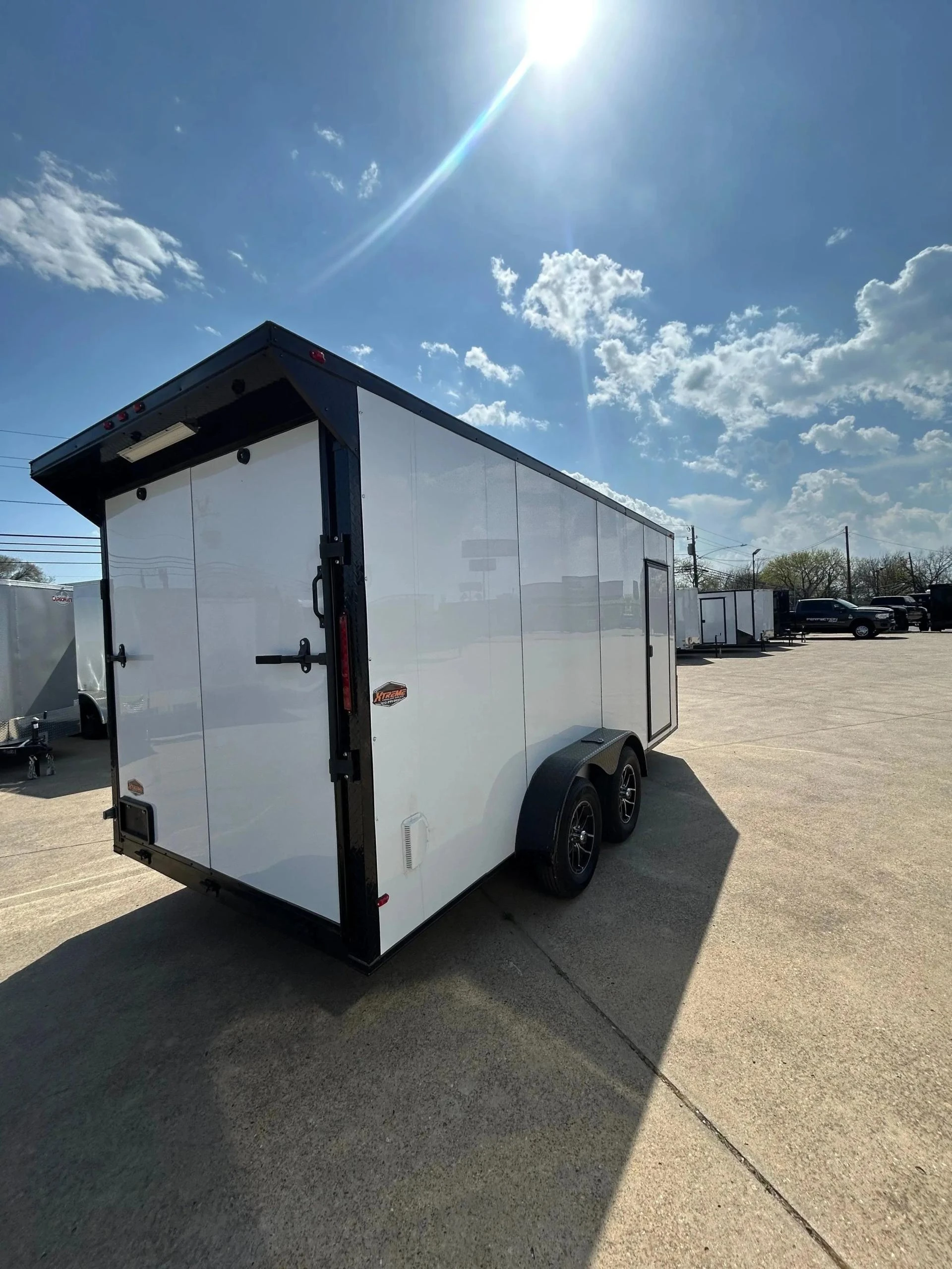 Why Enclosed Cargo Trailers Are Safer for Your Valuable Goods