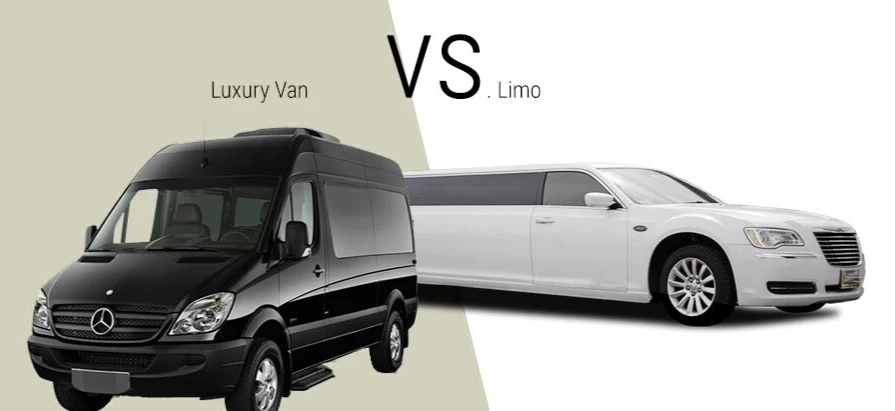 Sprinter Van vs Limo: Which Is Best for Your Group?
