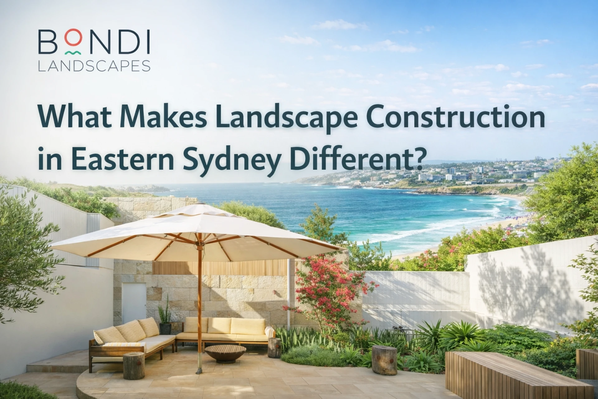 What Makes Landscape Construction in Eastern Sydney Different?