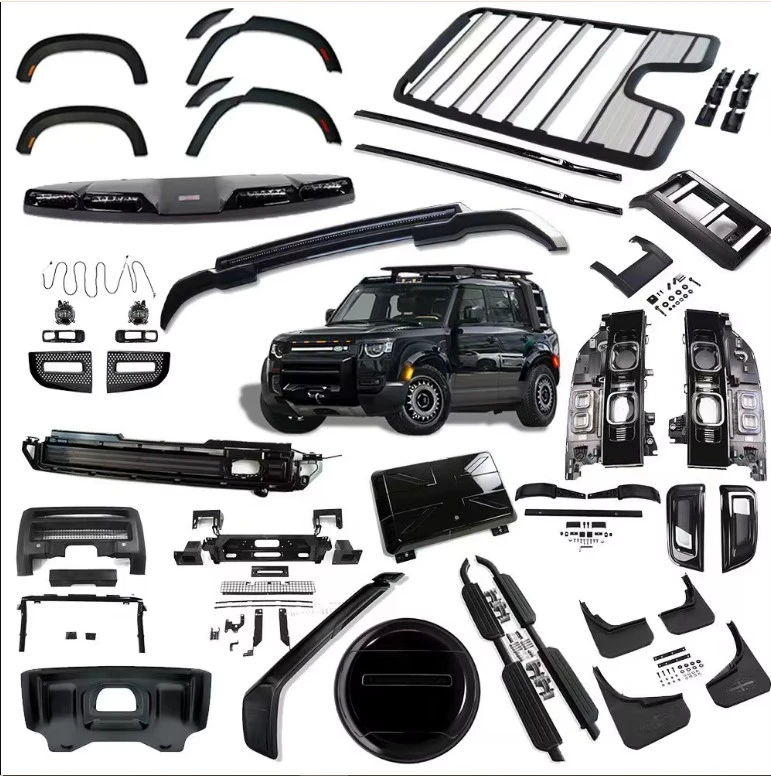The Ultimate Guide to Defender Accessories: Enhancing Style, Safety, and Performance