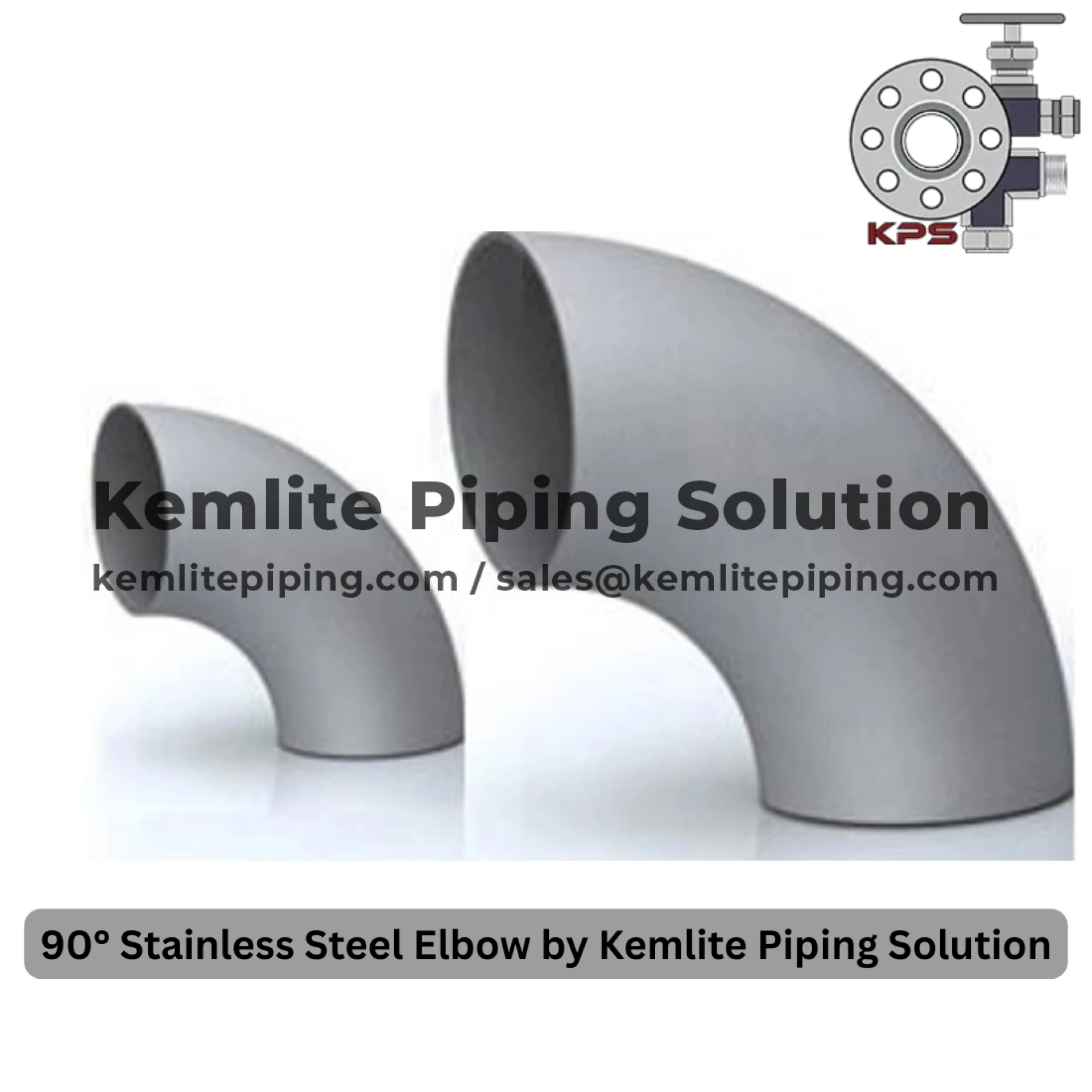 Stainless Steel Elbow 90 Degree Supplier & Exporter to Philippines – Kemlite Piping Solution