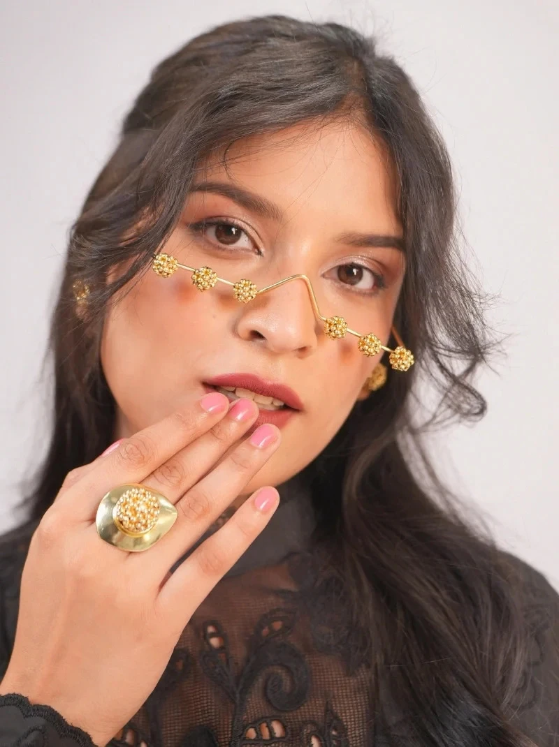 Why Facelets Are the Future of Face Jewellery | VAIDAAN Collection