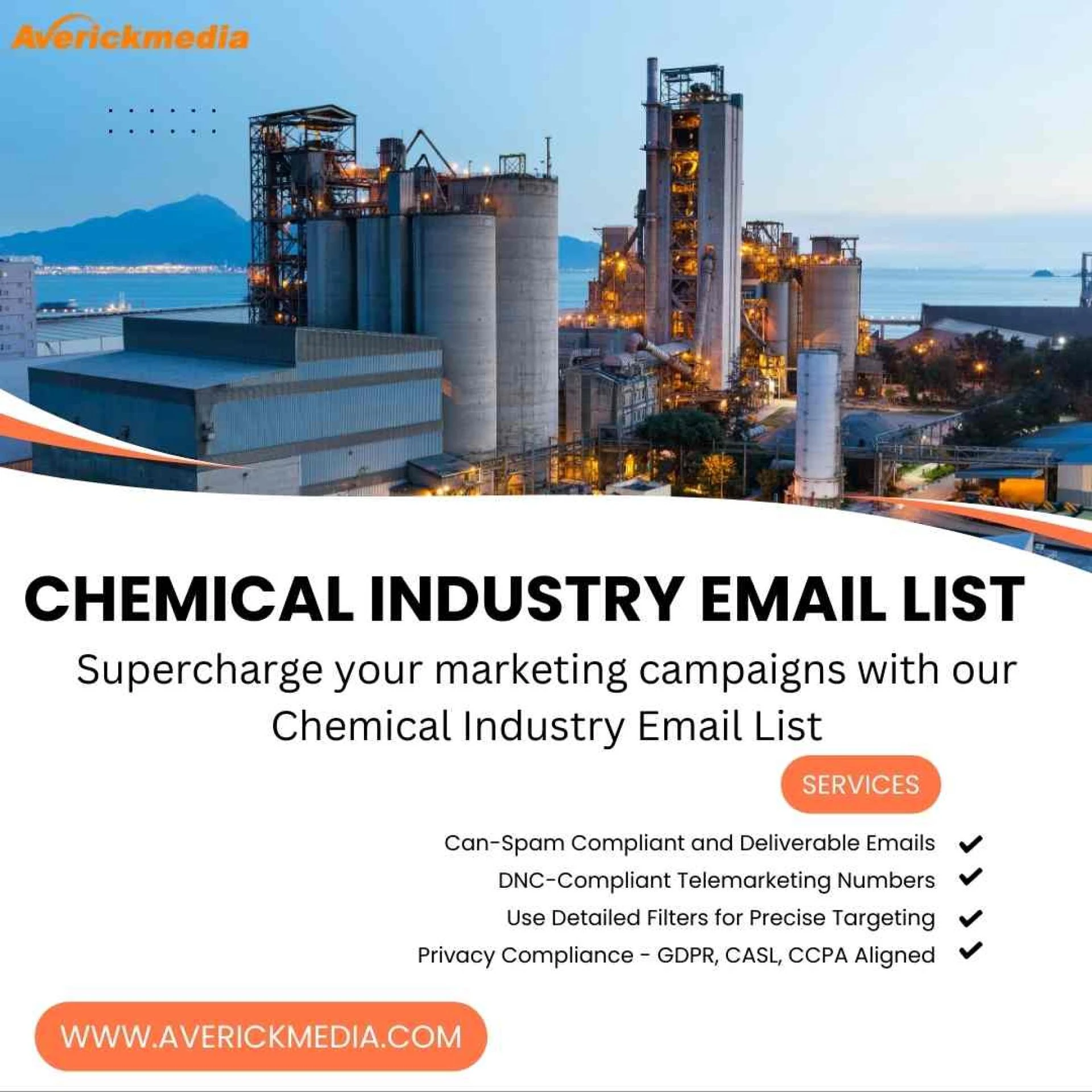 Top Strategies for Using a Chemical Industry Email List Effectively