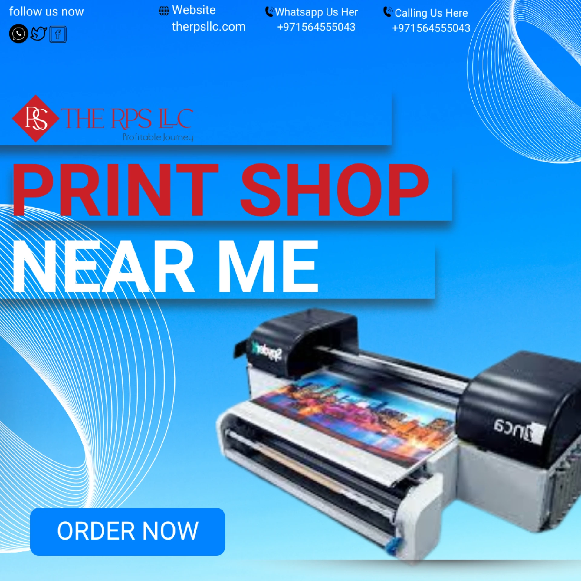 Print Shop Near Me: How to Choose the Right Printing Partner in Dubai