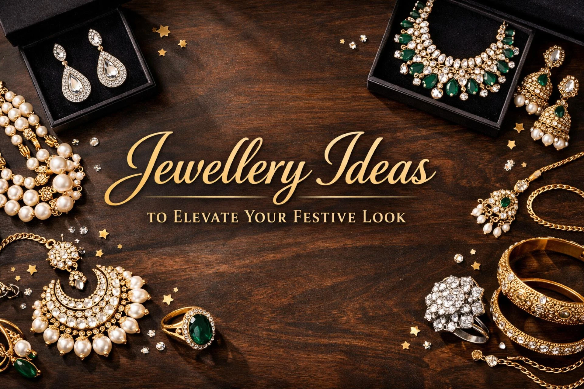 Jewellery Ideas to Elevate Your Festive Look